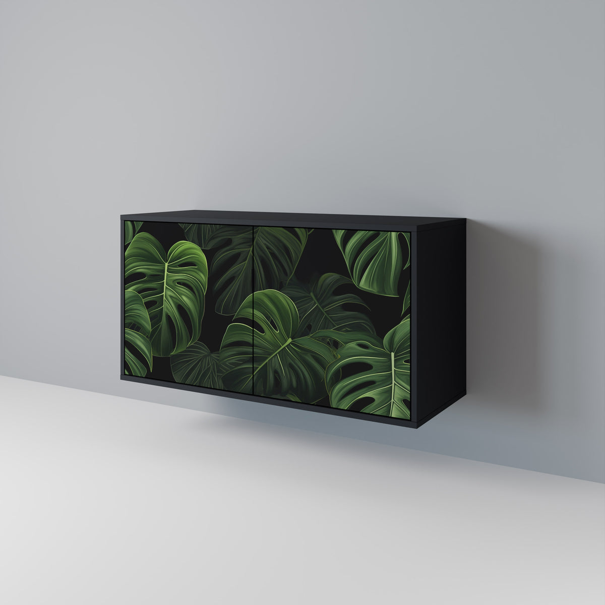 INFINITE MONSTERA Aparador de 2 Portas
