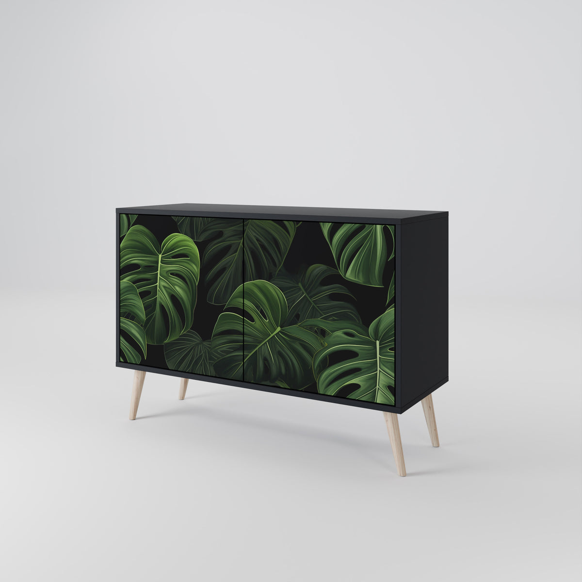 INFINITE MONSTERA Aparador de 2 Portas