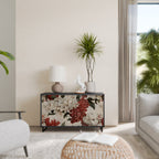 EPHEMERAL DAYS 2-Door Sideboard in Black Finish