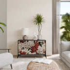 EPHEMERAL DAYS 2-Door Sideboard in Black Finish