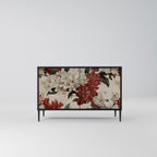 EPHEMERAL DAYS 2-Door Sideboard in Black Finish