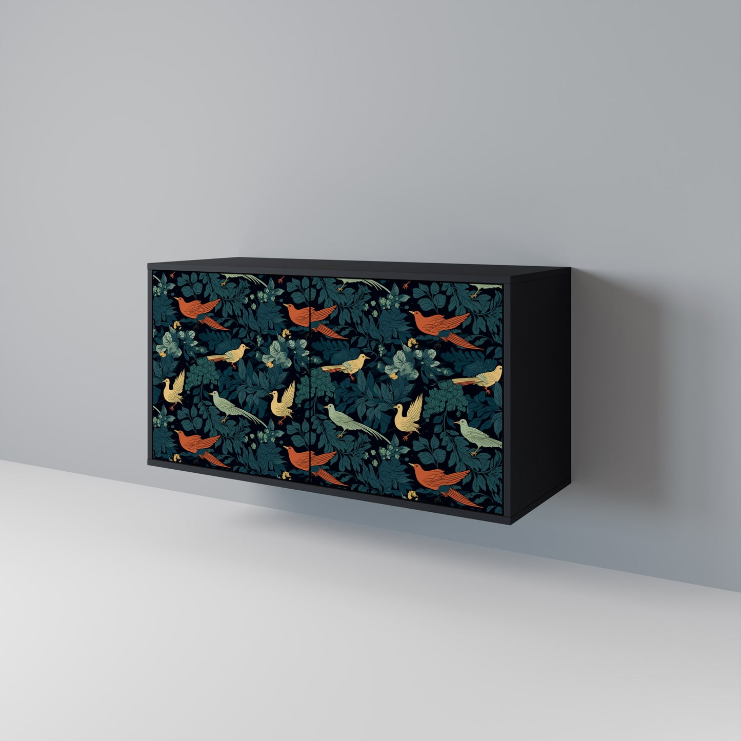 FOWL ORNAMENT Aparador de 2 Portas