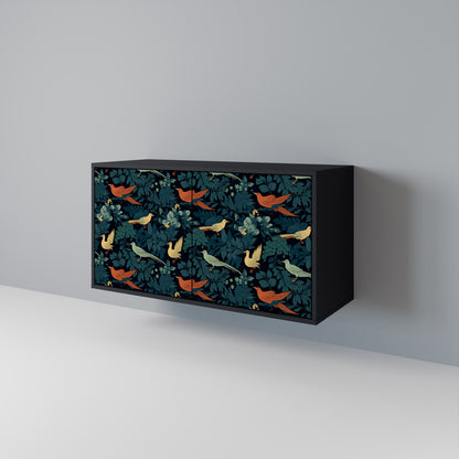 FOWL ORNAMENT Aparador de 2 Portas