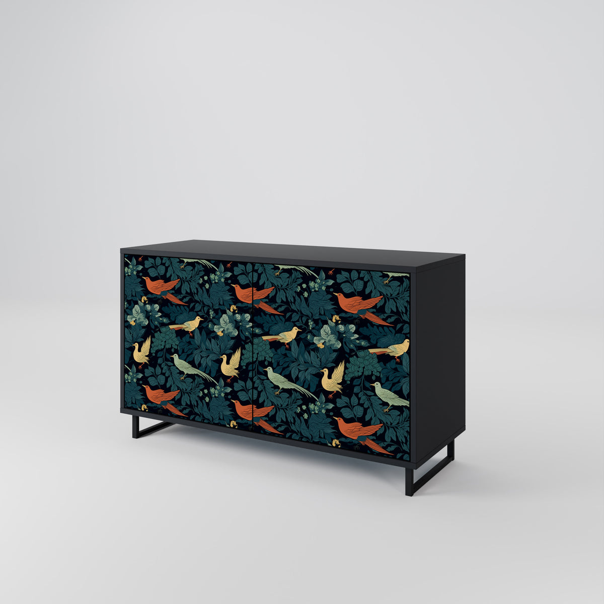 FOWL ORNAMENT Aparador de 2 Portas