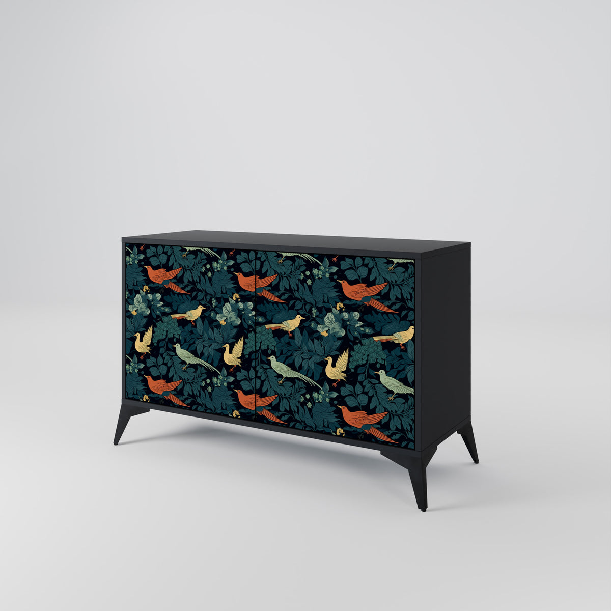 FOWL ORNAMENT Aparador de 2 Portas