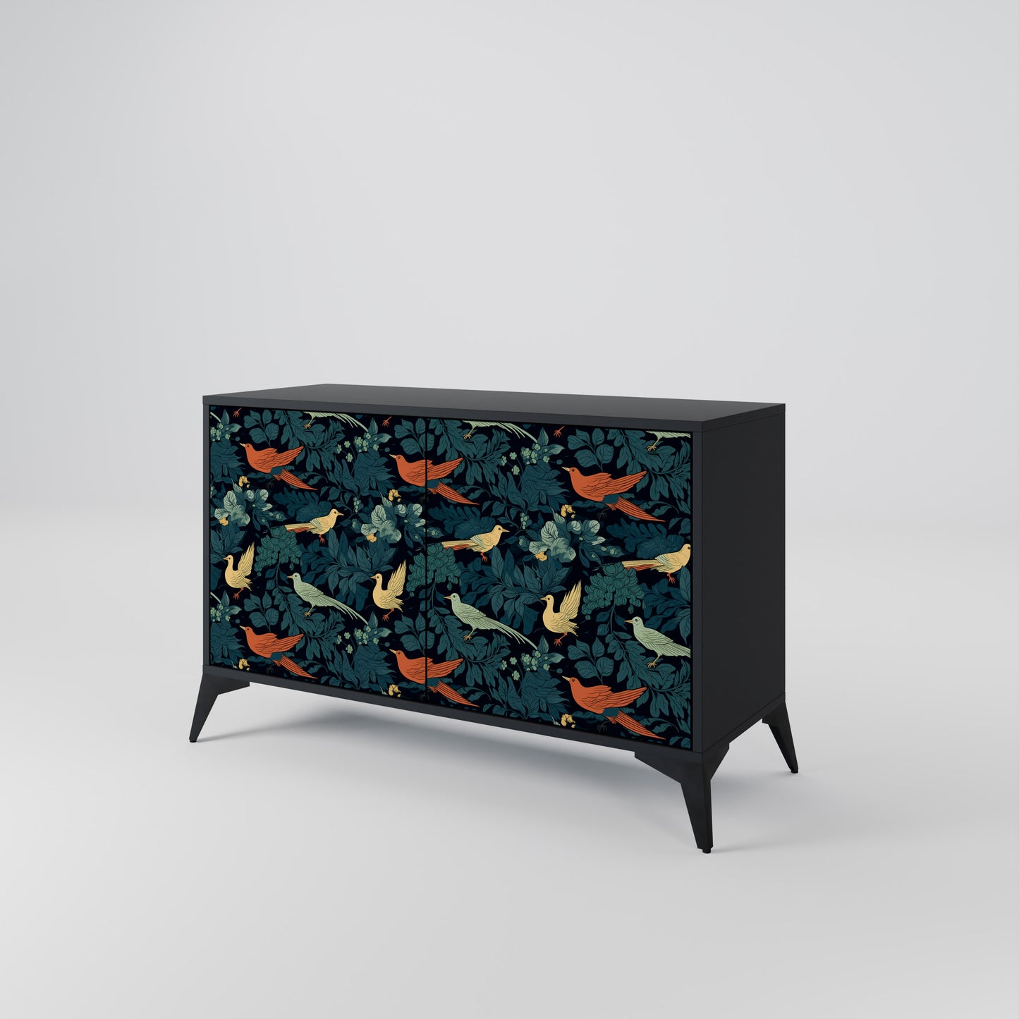 FOWL ORNAMENT Aparador de 2 Portas