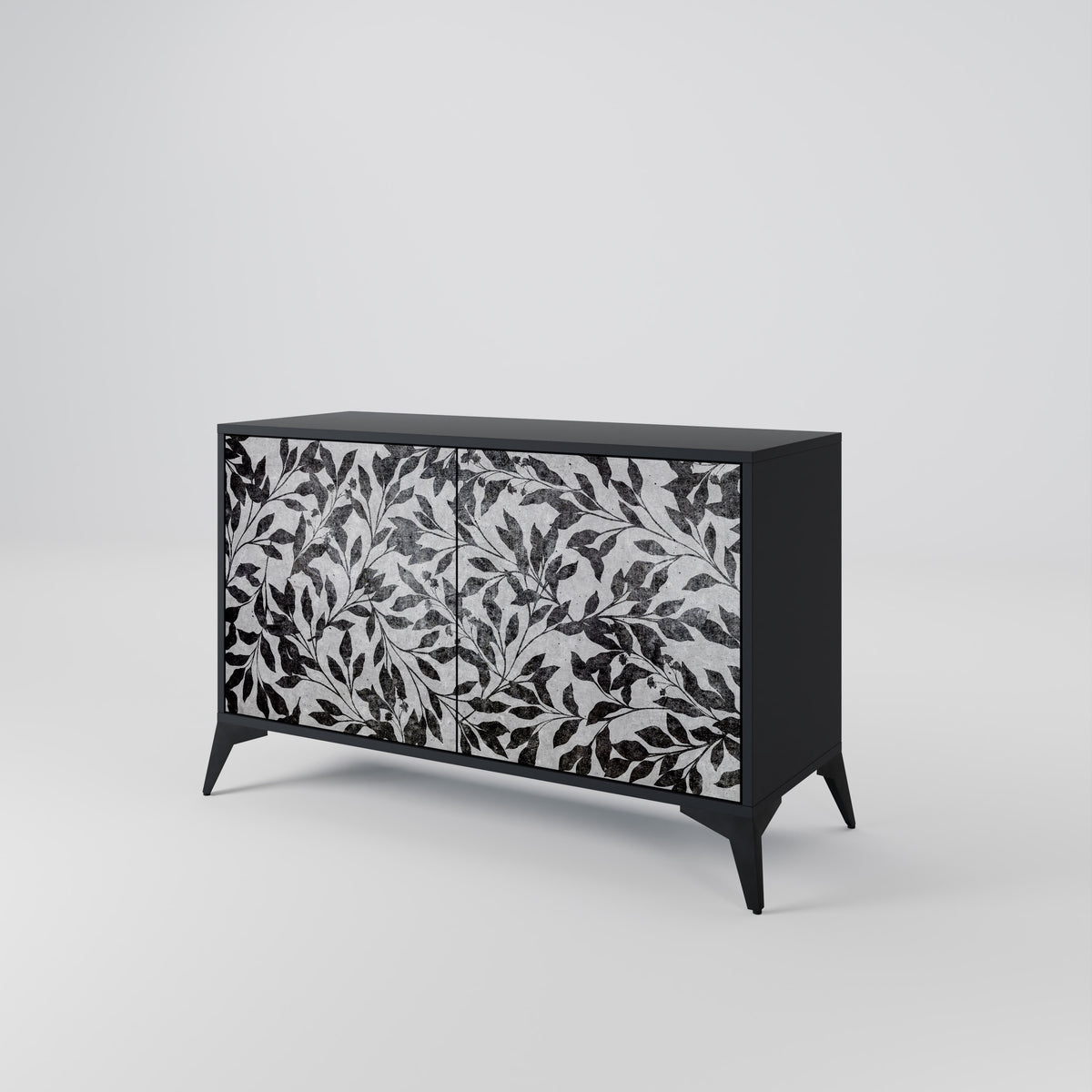 CHARCOAL SPROUT Aparador de 2 Portas