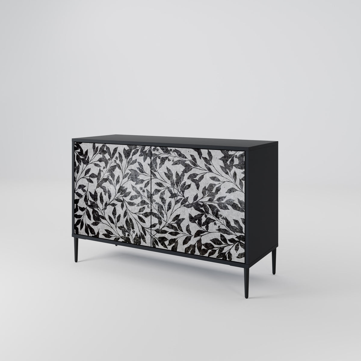 CHARCOAL SPROUT Aparador de 2 Portas