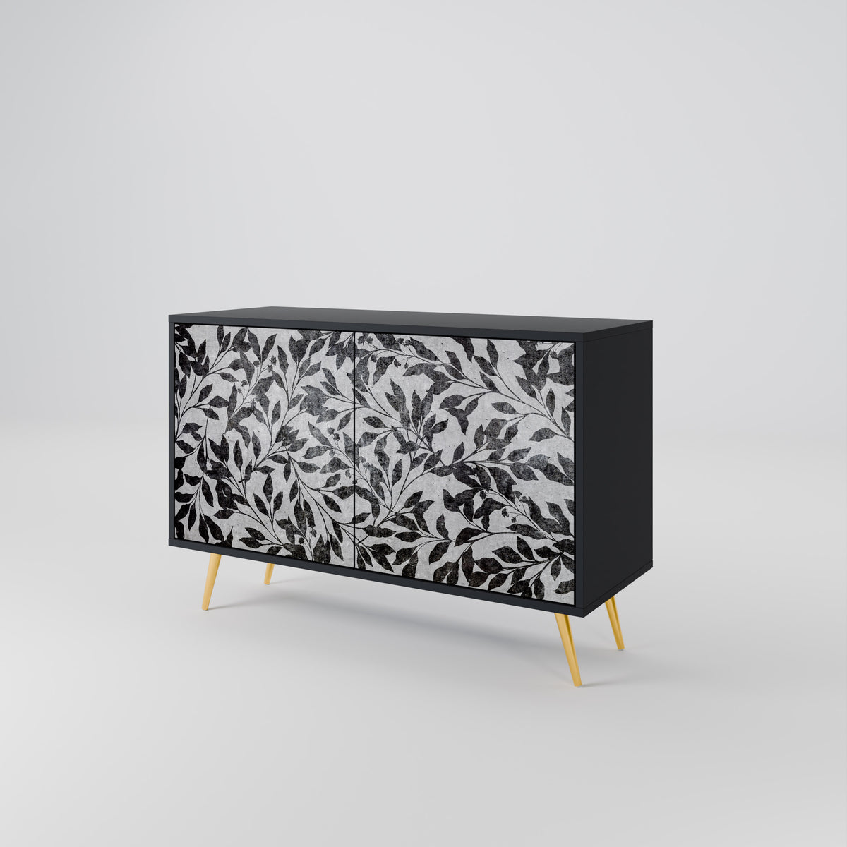 CHARCOAL SPROUT Aparador de 2 Portas