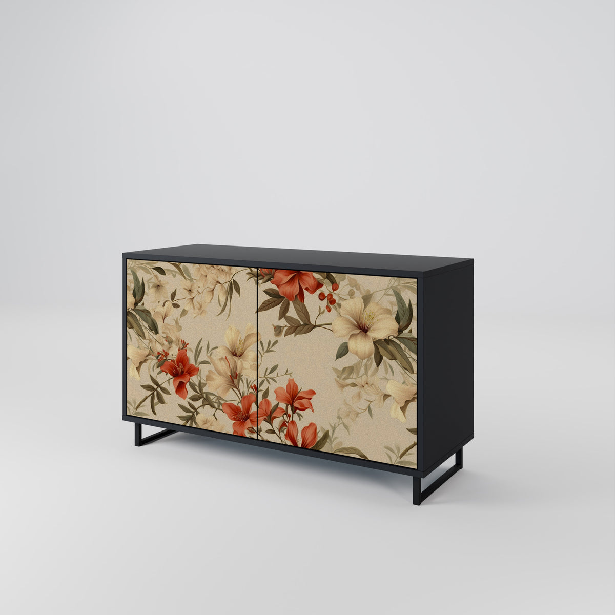 BLOOMING HARMONY Aparador de 2 Portas