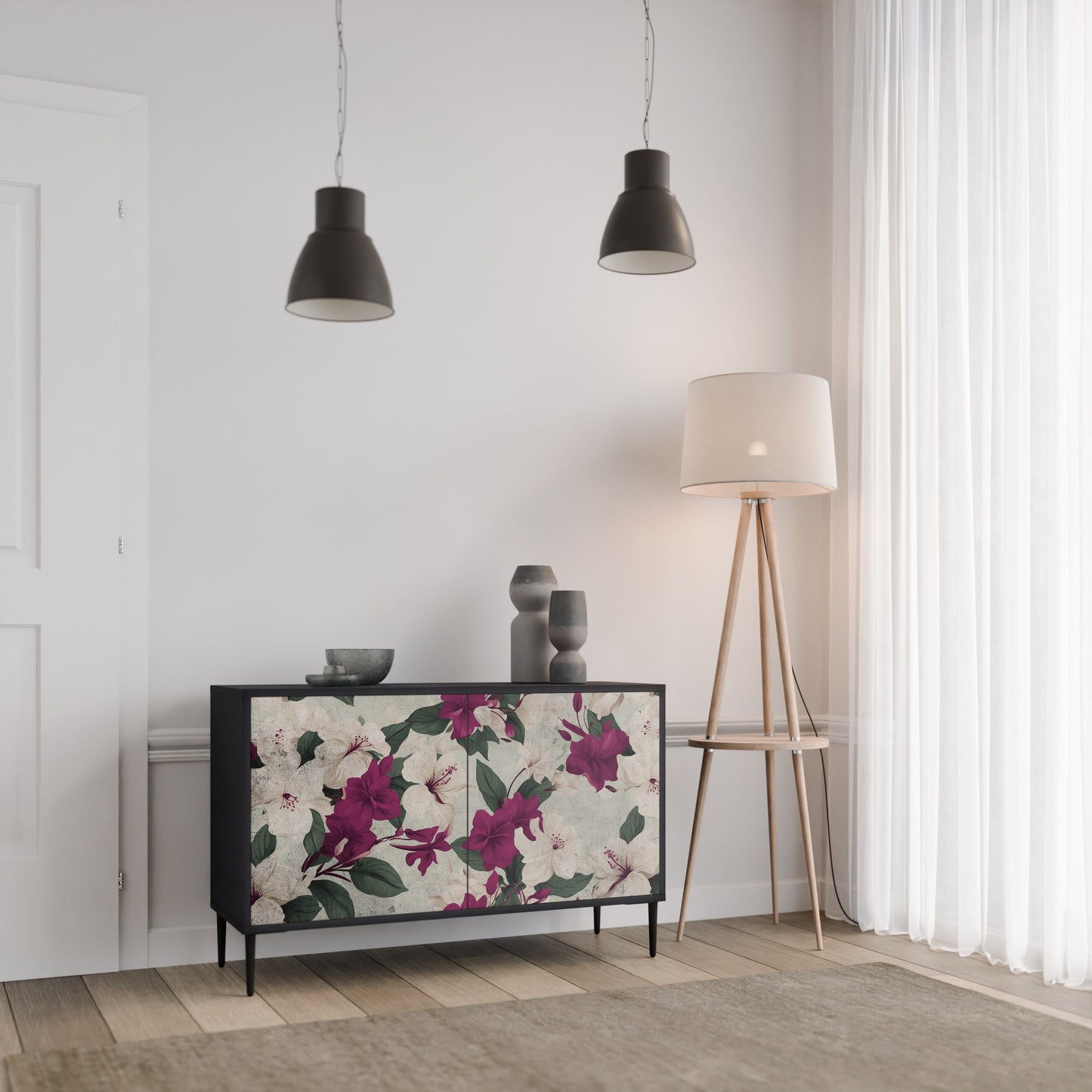 FLOWERET DREAM Aparador de 2 Portas