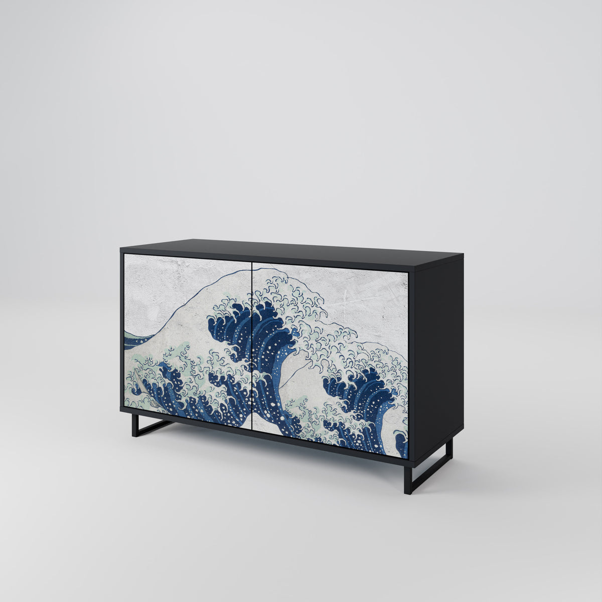 THE GREAT WAVE AT KANAGAWA Aparador de 2 Portas