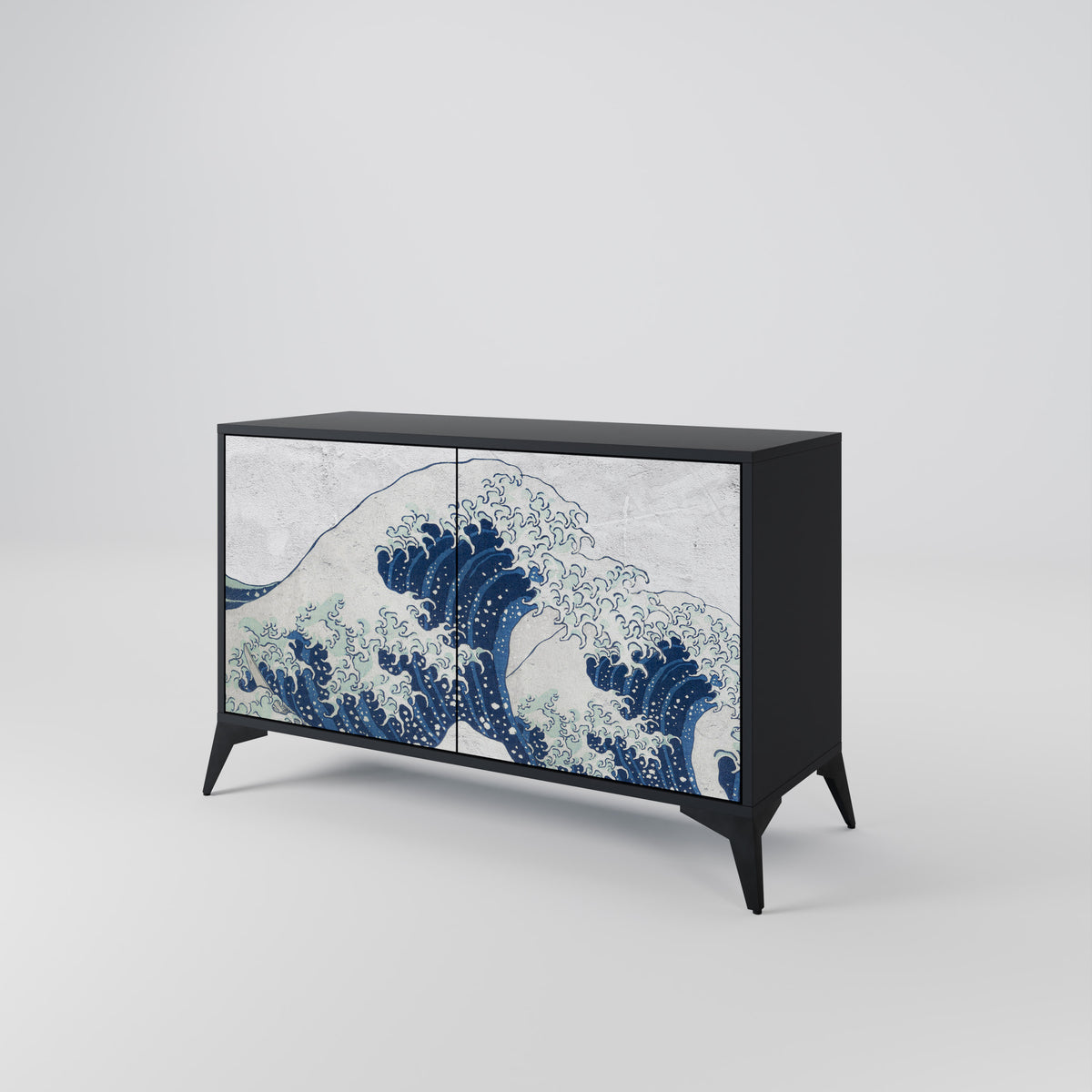 THE GREAT WAVE AT KANAGAWA Aparador de 2 Portas