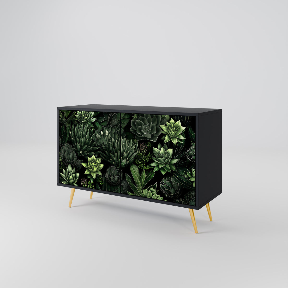 SUCCULENT JUNGLE Aparador de 2 Portas