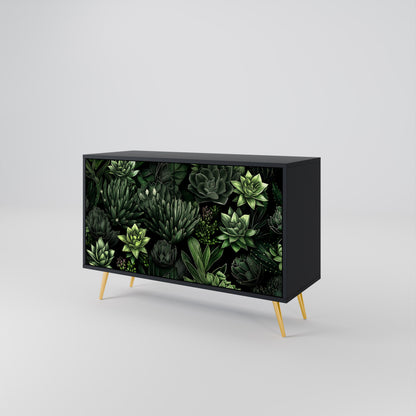 SUCCULENT JUNGLE Aparador de 2 Portas