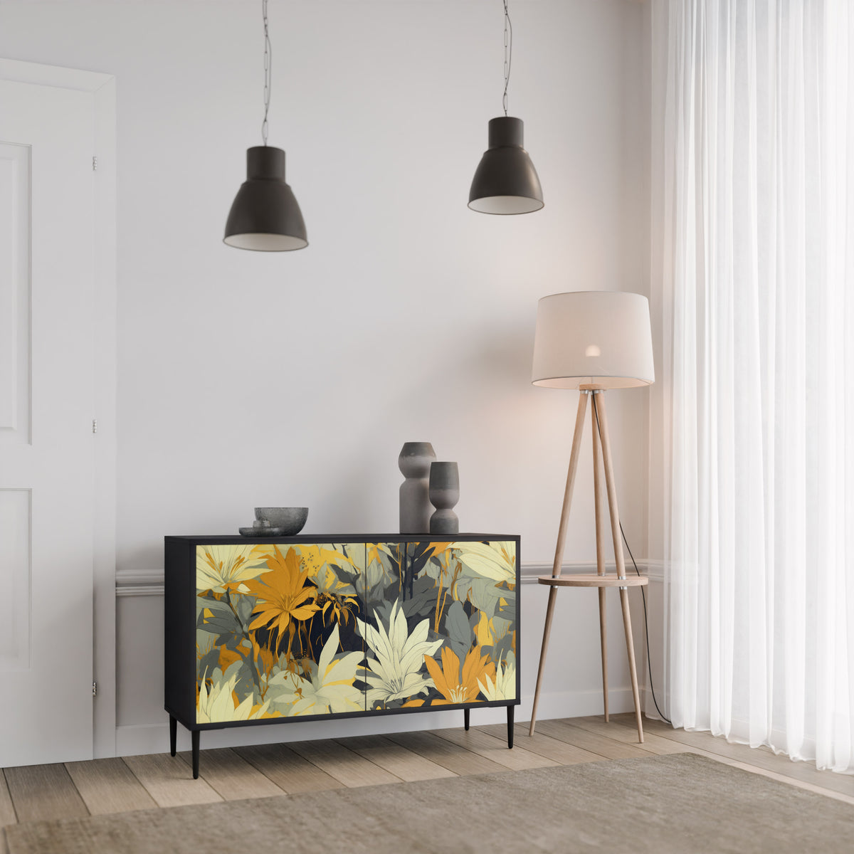 SUNKISSED LILY Aparador de 2 Portas
