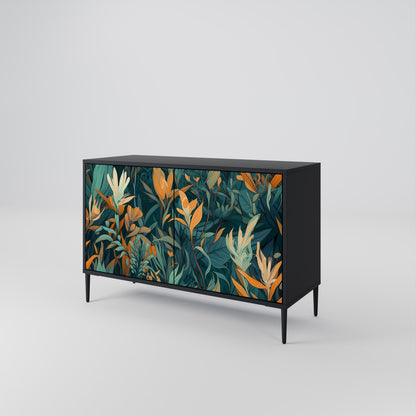 FLORAL SERENITY Aparador de 2 Portas