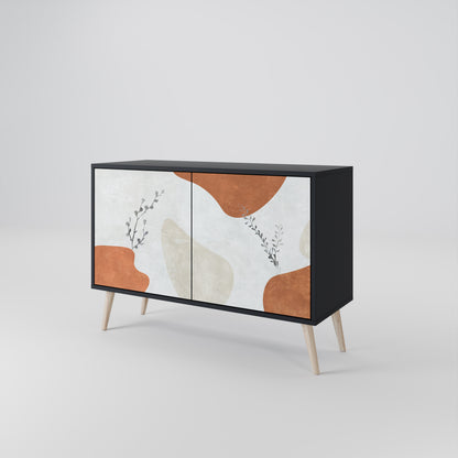 TRANQUIL TWIG Aparador de 2 Portas