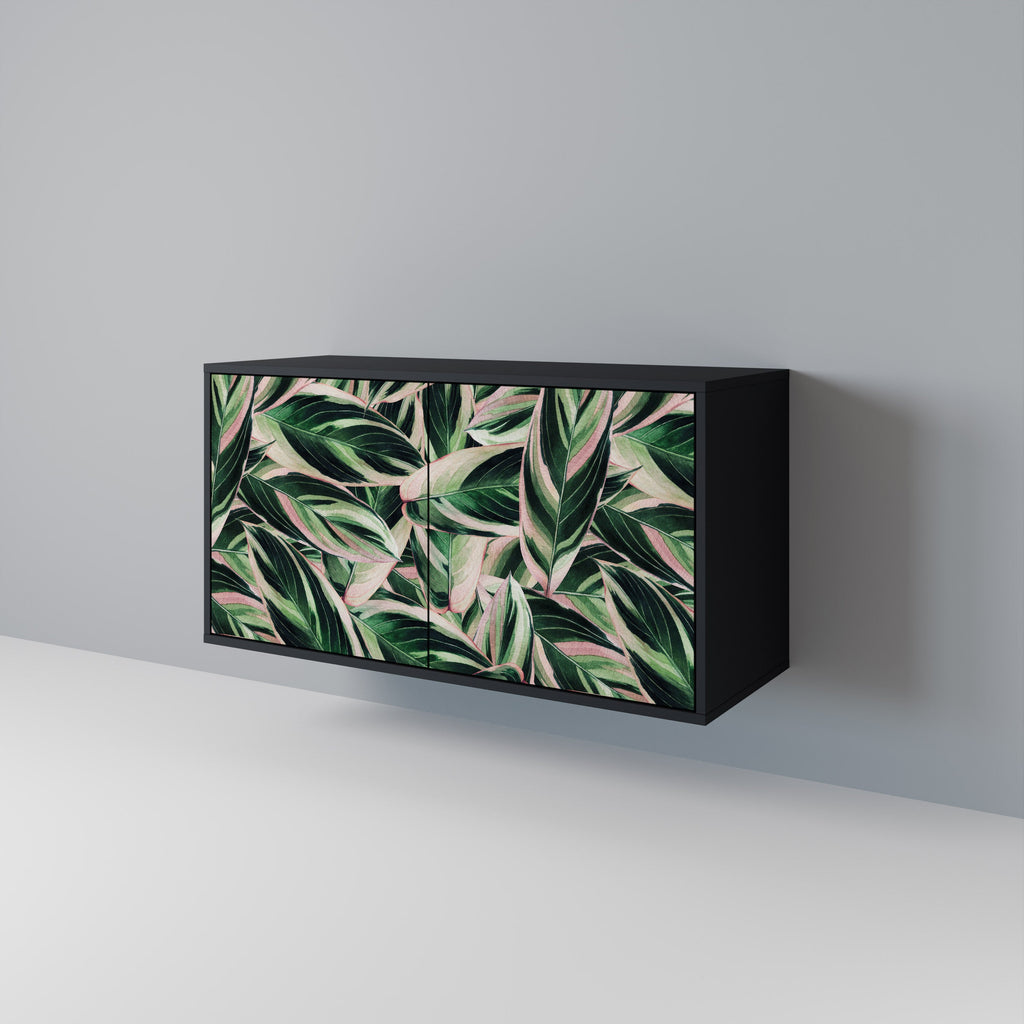 EERIE STROMANTHE 2-Door Sideboard in Black Finish