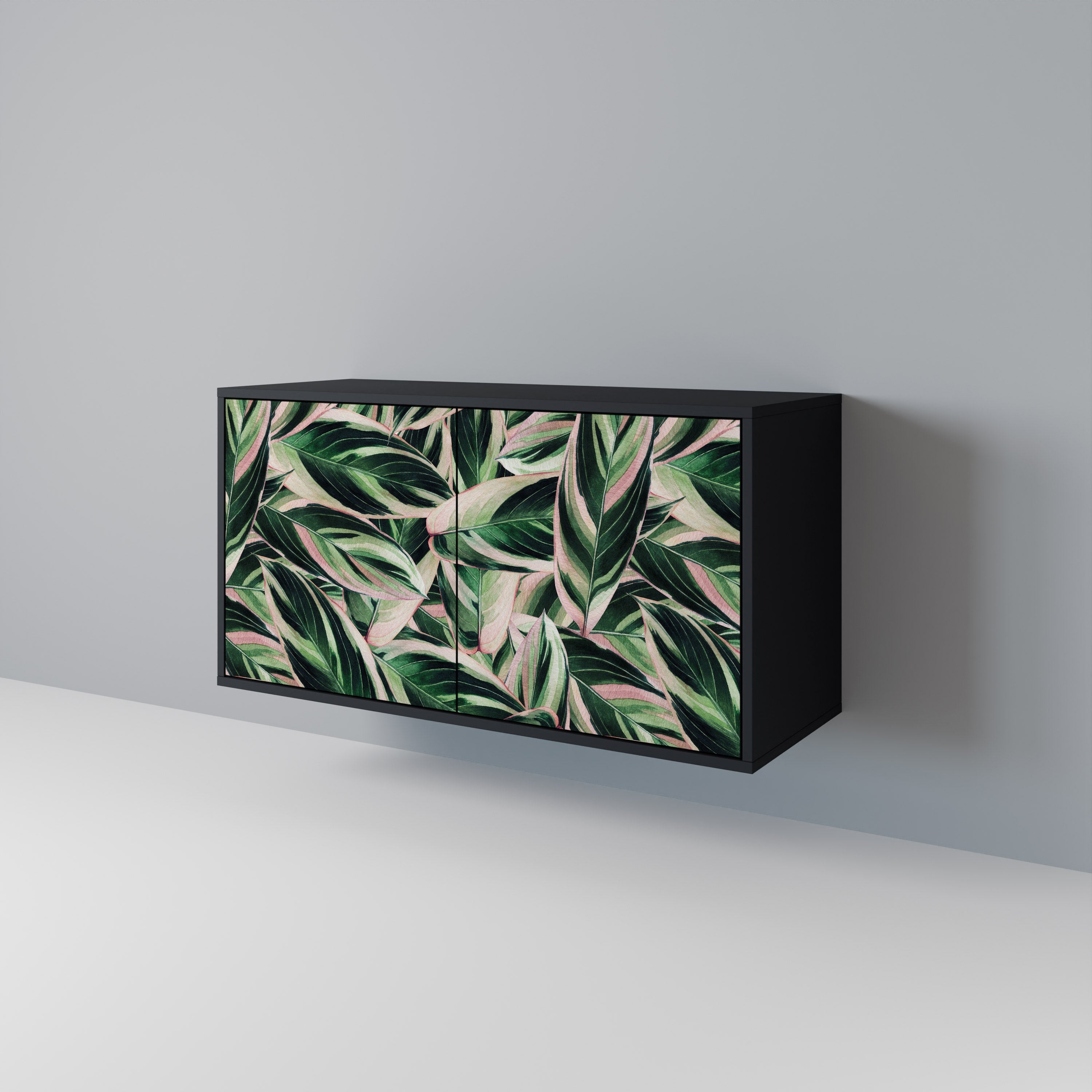 EERIE STROMANTHE 2-Door Sideboard in Black Finish