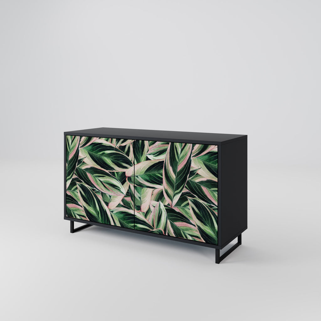 EERIE STROMANTHE 2-Door Sideboard in Black Finish