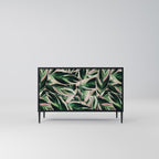 EERIE STROMANTHE 2-Door Sideboard in Black Finish