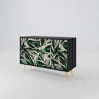 EERIE STROMANTHE 2-Door Sideboard in Black Finish