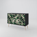 EERIE STROMANTHE 2-Door Sideboard in Black Finish