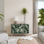 EERIE STROMANTHE 2-Door Sideboard in Black Finish