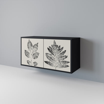 LEAFY STAMPS Aparador de 2 Portas
