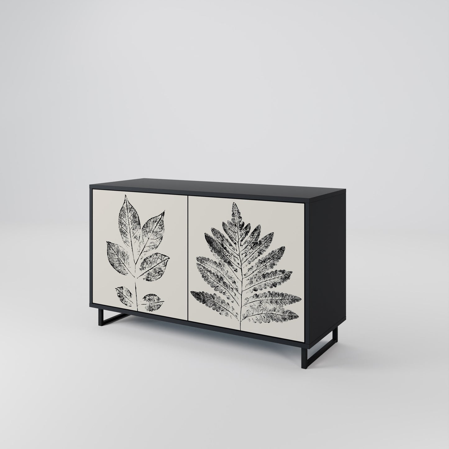 LEAFY STAMPS Aparador de 2 Portas
