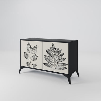 LEAFY STAMPS Aparador de 2 Portas