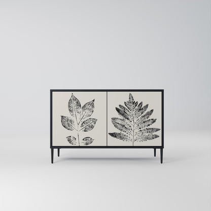 LEAFY STAMPS Aparador de 2 Portas