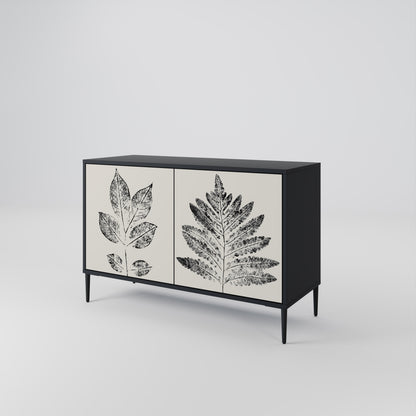 LEAFY STAMPS Aparador de 2 Portas