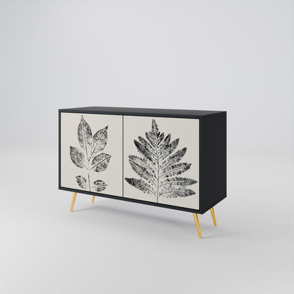 LEAFY STAMPS Aparador de 2 Portas