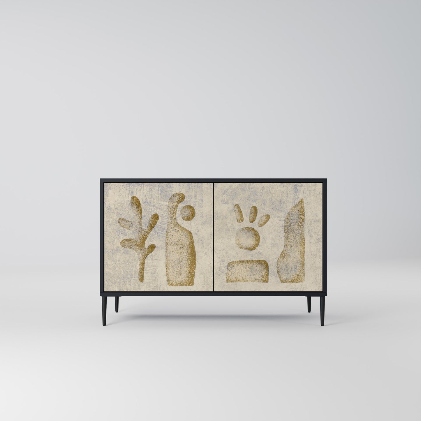 SAND SCULPTURES 2-Door Sideboard