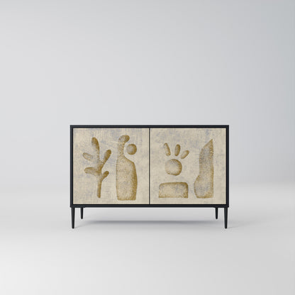 SAND SCULPTURES 2-Door Sideboard