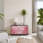 SWEET TROPICS 2-Door Sideboard in Black Finish