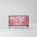 SWEET TROPICS 2-Door Sideboard in Black Finish