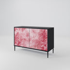 SWEET TROPICS 2-Door Sideboard in Black Finish