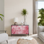 SWEET TROPICS 2-Door Sideboard in Black Finish