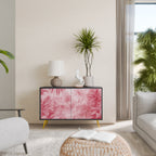 SWEET TROPICS 2-Door Sideboard in Black Finish