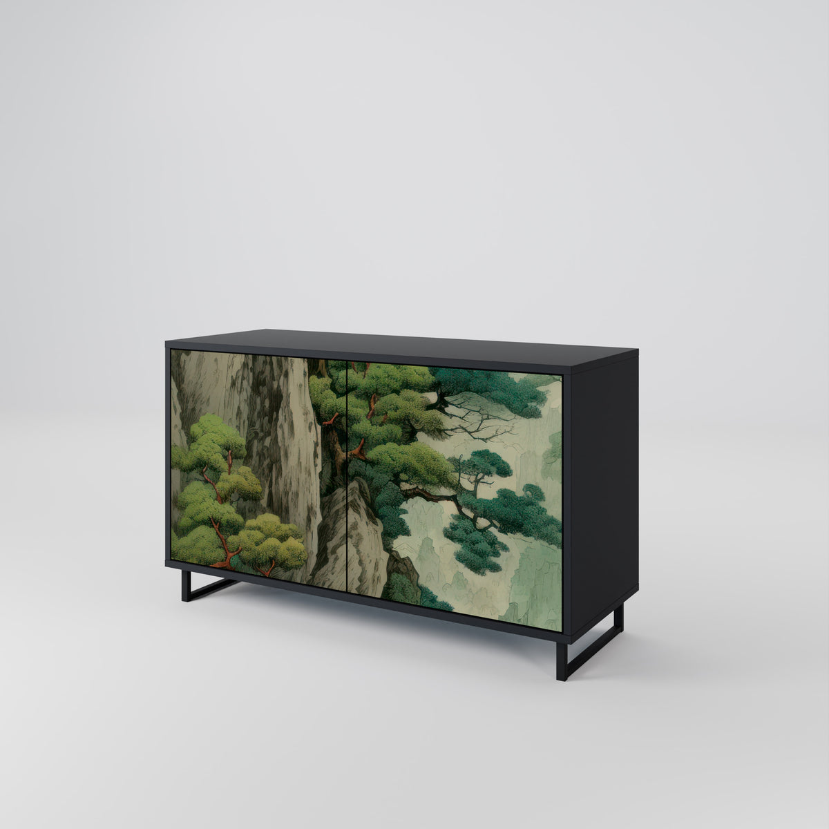 VERDURE ABYSS Aparador de 2 Portas