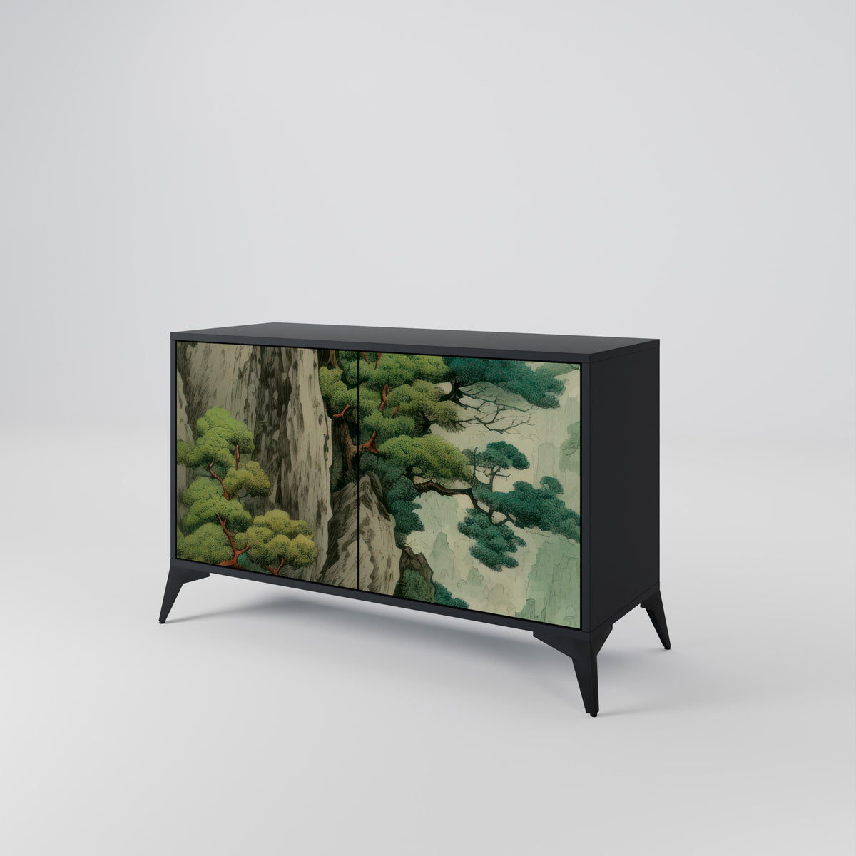 VERDURE ABYSS Aparador de 2 Portas