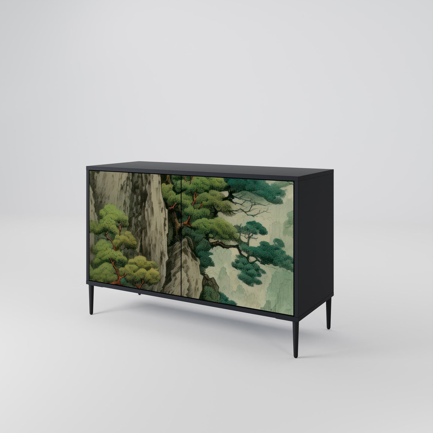 VERDURE ABYSS Aparador de 2 Portas