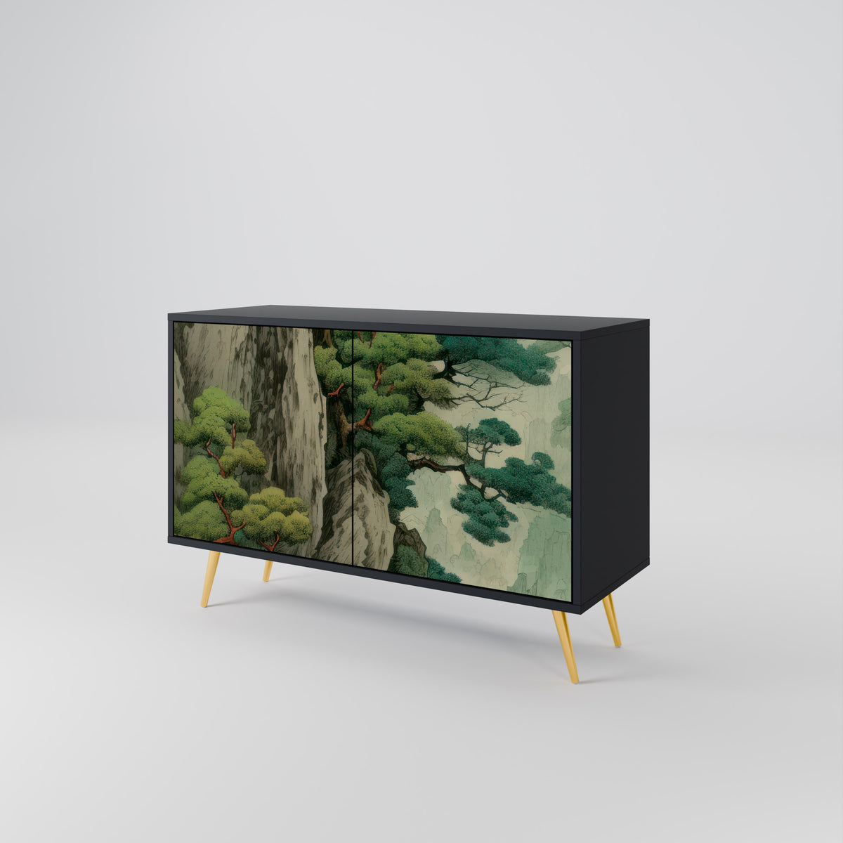 VERDURE ABYSS Aparador de 2 Portas