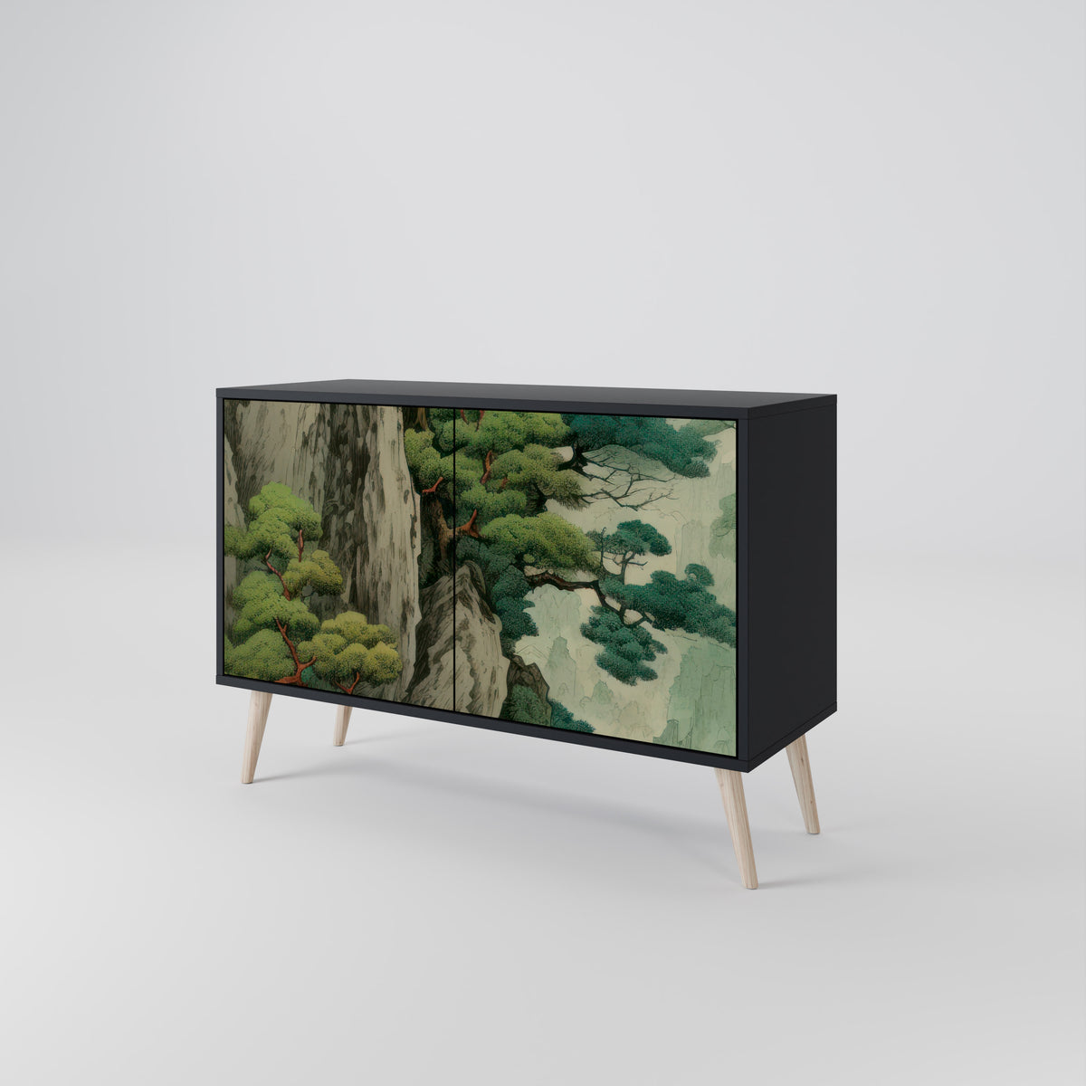 VERDURE ABYSS Aparador de 2 Portas