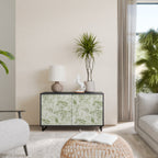 FENNEL BALDACHIN Aparador de 2 Portas em Acabamento Preto