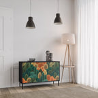 AUTUMN KALEIDOSCOPE Aparador de 2 Portas em Acabamento Preto