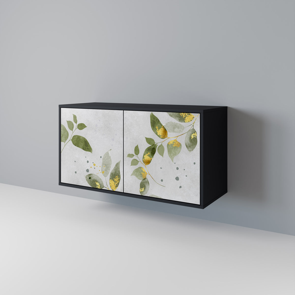 ELEGANT BOTANICS Aparador de 2 Portas